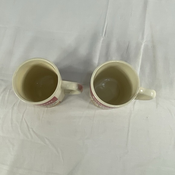 Carnation Hot Cocoa Mug Vintage Advertising Cup Just Add Hot Water SET OF 2 - Picture 4 of 6